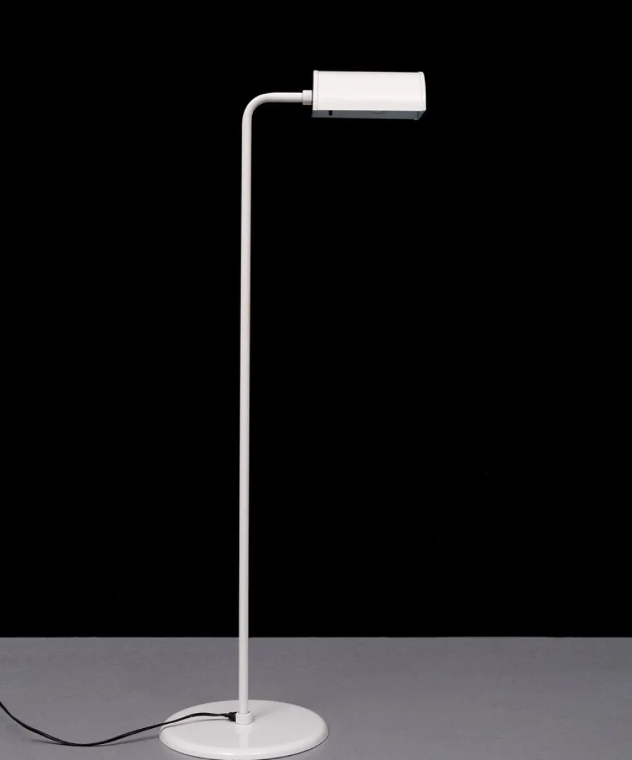 Pamono Abo Randers Floor Lamp, 1975