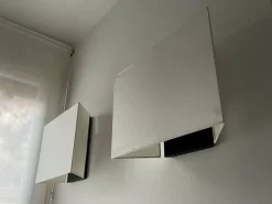 New Pamono Academy Medium Wall Lamp by Cini Boeri for Artemide, 1978