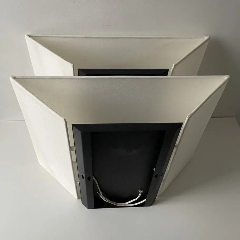 New Pamono Academy Medium Wall Lamp by Cini Boeri for Artemide, 1978