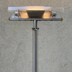 Pamono Acheo Floor Lamp by Gianfranco Frattini for Artemide, Italy, 1990s
