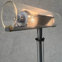 Pamono Acheo Floor Lamp by Gianfranco Frattini for Artemide, Italy, 1990s