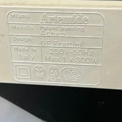 Pamono Acheo Floor Lamp by Gianfranco Frattini for Artemide, Italy, 1990s