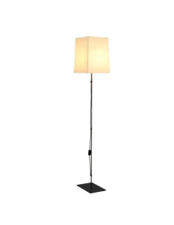 Discount Pamono ACIER II Floor Lamps by Christian Liaigre, Set of 2