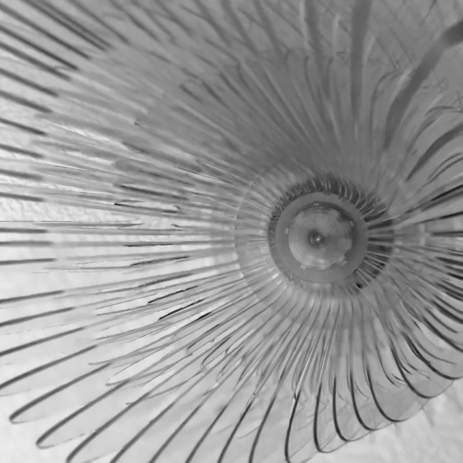 Hot Pamono Acrylic Chandelier by Zaha Hadid