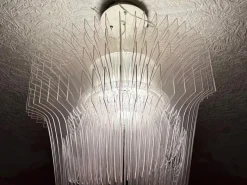 Hot Pamono Acrylic Chandelier by Zaha Hadid