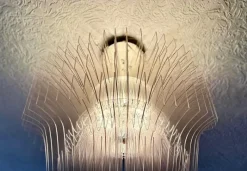 Hot Pamono Acrylic Chandelier by Zaha Hadid