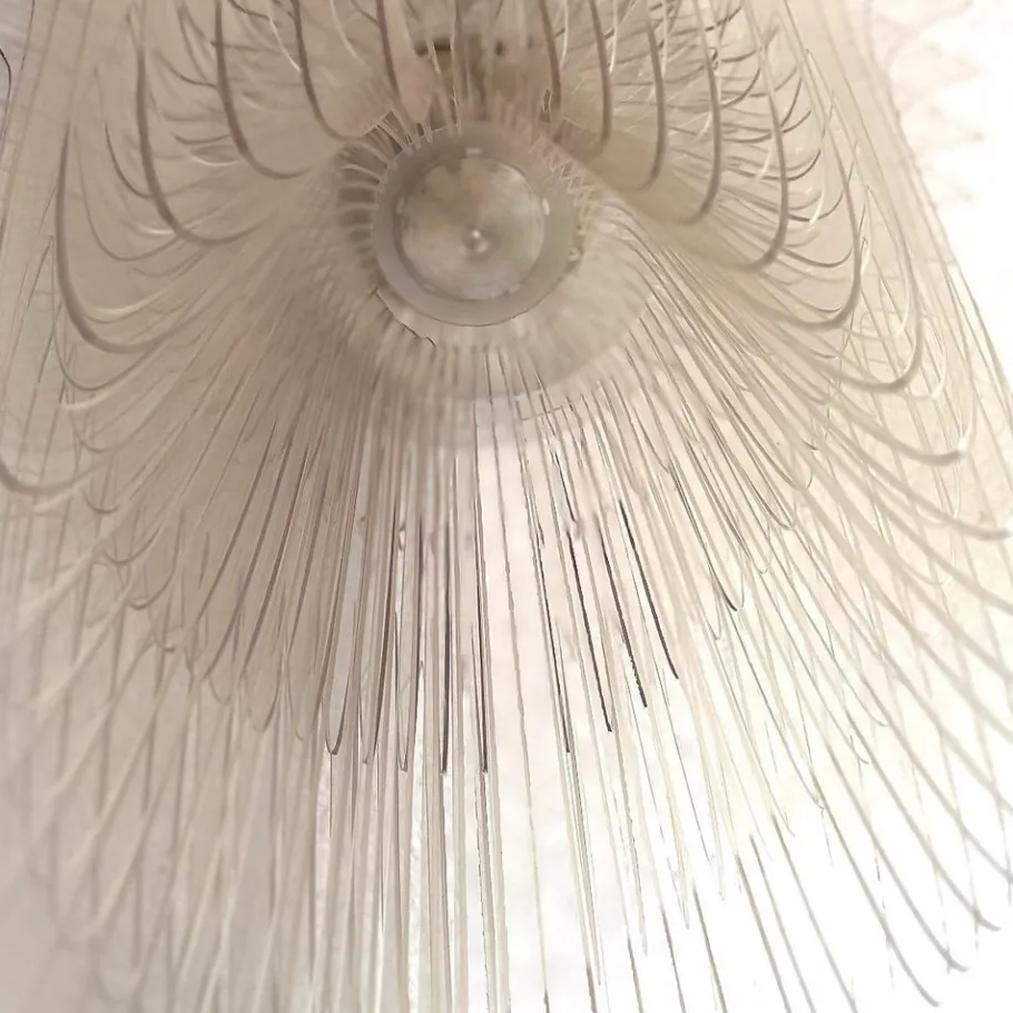 Hot Pamono Acrylic Chandelier by Zaha Hadid