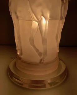 Online Pamono Acrylic Glass Horses Lamp in the the style of Lalique