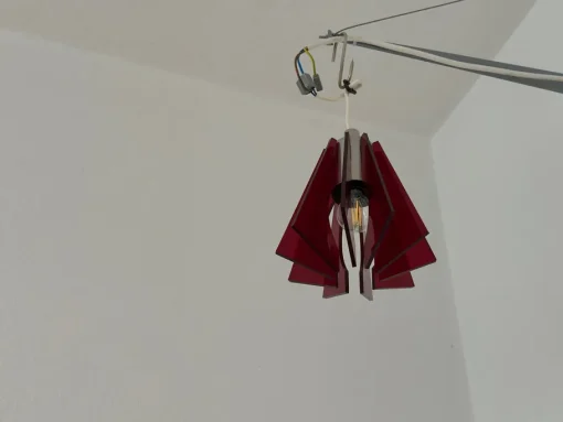 Best Pamono Acrylic Glass Lamp by Erich Klemm for Aka Electric, 1970s