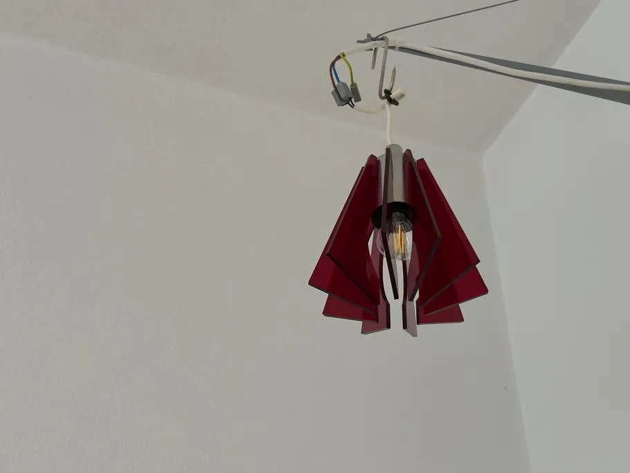 Best Pamono Acrylic Glass Lamp by Erich Klemm for Aka Electric, 1970s
