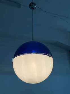 Online Pamono Acrylic Glass Pendant from Stilux Milano, 1950s