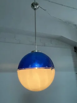 Online Pamono Acrylic Glass Pendant from Stilux Milano, 1950s