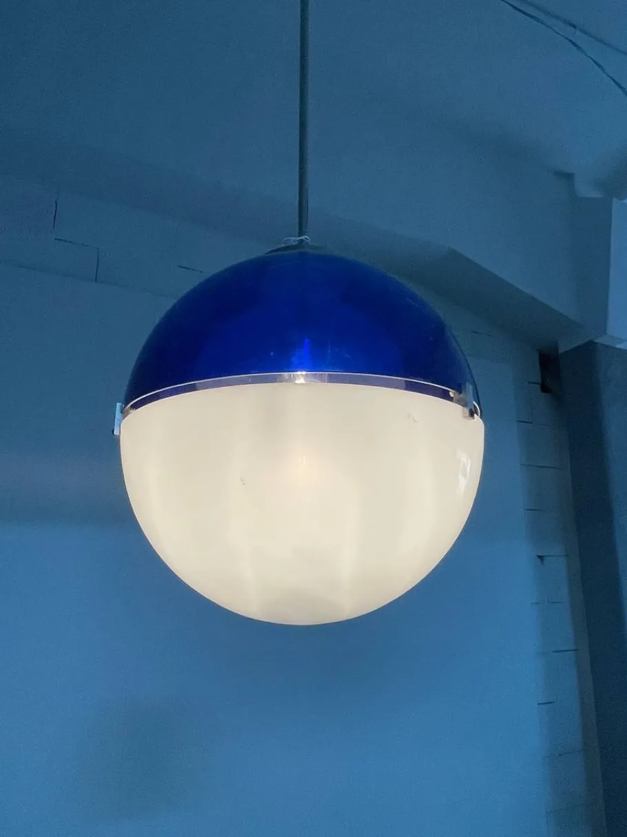 Online Pamono Acrylic Glass Pendant from Stilux Milano, 1950s