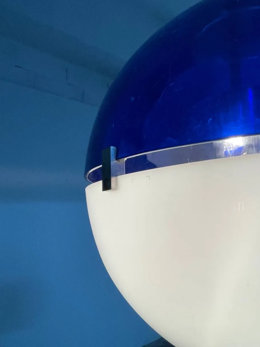 Online Pamono Acrylic Glass Pendant from Stilux Milano, 1950s