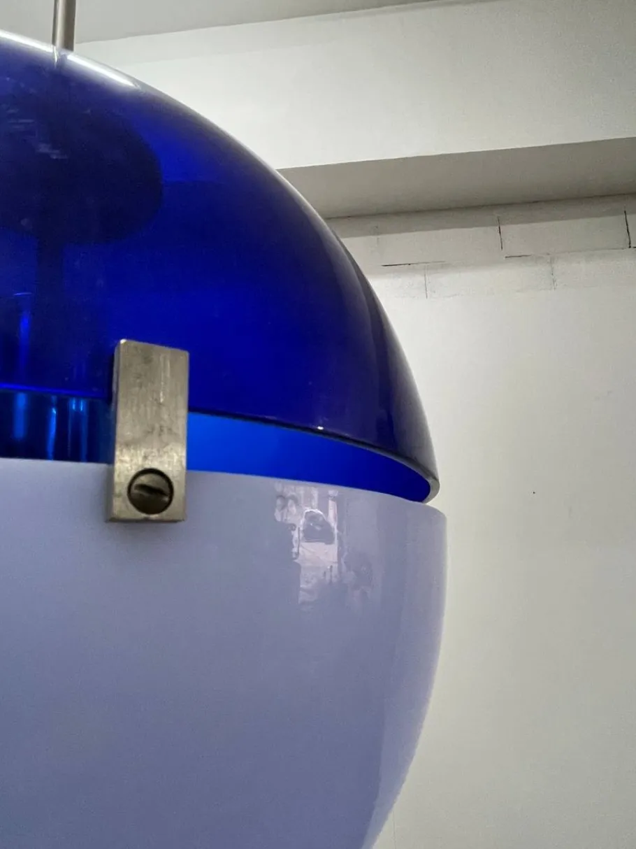 Online Pamono Acrylic Glass Pendant from Stilux Milano, 1950s