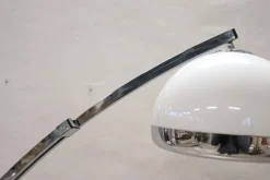 Pamono Adjustable Arc Floor Lamp attributed to Guzzini, 1970s