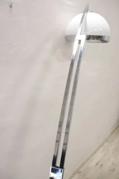 Pamono Adjustable Arc Floor Lamp attributed to Guzzini, 1970s