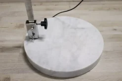 Pamono Adjustable Arc Floor Lamp attributed to Guzzini, 1970s