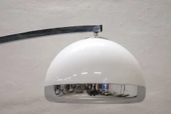 Pamono Adjustable Arc Floor Lamp attributed to Guzzini, 1970s