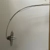 Pamono Adjustable Arc Lamp, Italy, 1960s