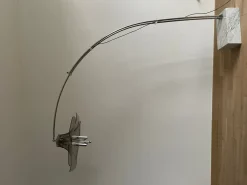 Pamono Adjustable Arc Lamp, Italy, 1960s