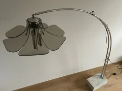 Pamono Adjustable Arc Lamp, Italy, 1960s