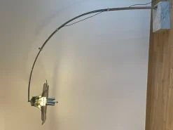 Pamono Adjustable Arc Lamp, Italy, 1960s