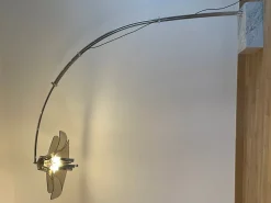 Pamono Adjustable Arc Lamp, Italy, 1960s