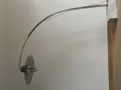 Pamono Adjustable Arc Lamp, Italy, 1960s