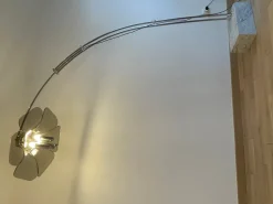 Pamono Adjustable Arc Lamp, Italy, 1960s