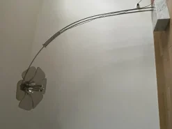 Pamono Adjustable Arc Lamp, Italy, 1960s
