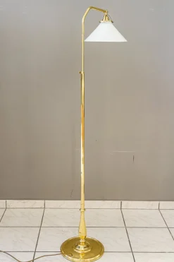 New Pamono Adjustable Art Deco Floor Lamp, 1920s