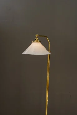New Pamono Adjustable Art Deco Floor Lamp, 1920s