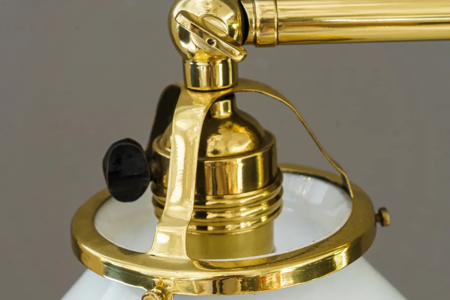 New Pamono Adjustable Art Deco Floor Lamp, 1920s