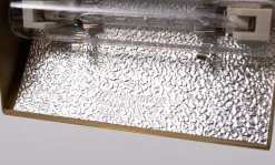 New Pamono Adjustable Brass Swing Arm Floor Lamp attributed to Holtkoetter, Germany, 1980s