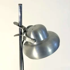 Hot Pamono Adjustable Chrome Floor Lamp by Kaiser Leuchten, 1960s