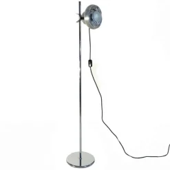 Hot Pamono Adjustable Chrome Floor Lamp by Kaiser Leuchten, 1960s