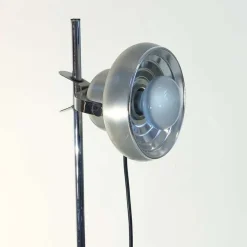 Hot Pamono Adjustable Chrome Floor Lamp by Kaiser Leuchten, 1960s