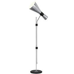 Hot Pamono Adjustable Danish Diabolo Floor Light by Jo Hammerborg for Fog & Mørup, 1960s
