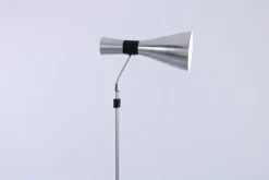 Hot Pamono Adjustable Danish Diabolo Floor Light by Jo Hammerborg for Fog & Mørup, 1960s
