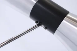 Hot Pamono Adjustable Danish Diabolo Floor Light by Jo Hammerborg for Fog & Mørup, 1960s