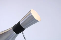 Hot Pamono Adjustable Danish Diabolo Floor Light by Jo Hammerborg for Fog & Mørup, 1960s