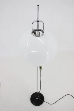 Pamono Adjustable Floor Lamp attributed to Guzzini for Meblo, Italy, 1970s