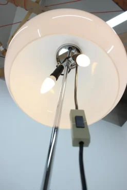 Pamono Adjustable Floor Lamp attributed to Guzzini for Meblo, Italy, 1970s