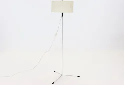 Clearance Pamono Adjustable Floor Lamp by Ruser & Kuntner for Knoll International, 1960s