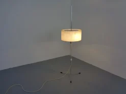Best Pamono Adjustable Floor Lamp by Ruser & Kuntner for Knoll Inc, 1960s