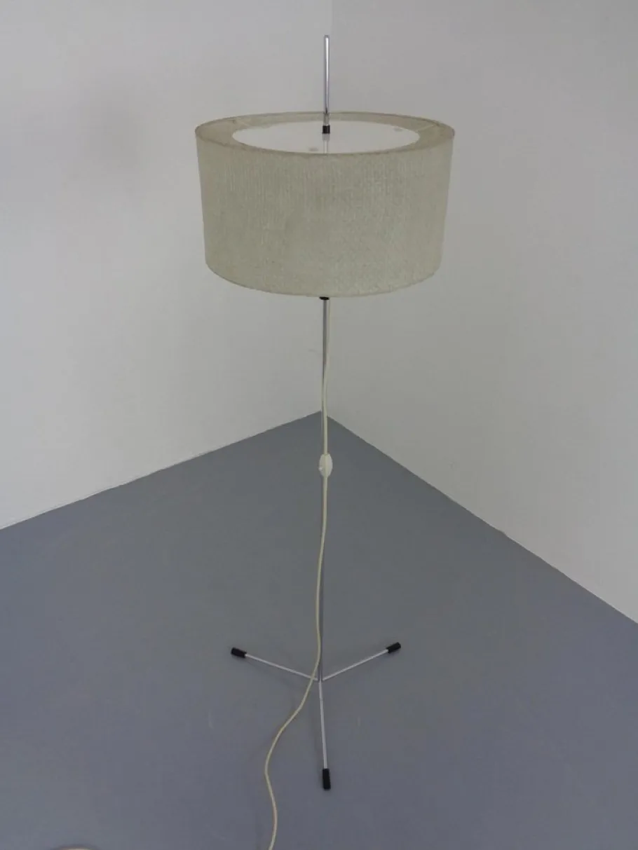 Best Pamono Adjustable Floor Lamp by Ruser & Kuntner for Knoll Inc, 1960s
