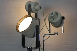 Discount Pamono Adjustable Floor Lamp by Pio Luigi Brusasco and Giovanni Torretta for Luci Illuminazione, Italy, 1970s