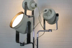 Discount Pamono Adjustable Floor Lamp by Pio Luigi Brusasco and Giovanni Torretta for Luci Illuminazione, Italy, 1970s