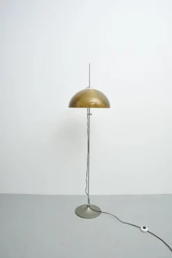 Hot Pamono Adjustable Floor Lamp from Gepo, 1970s
